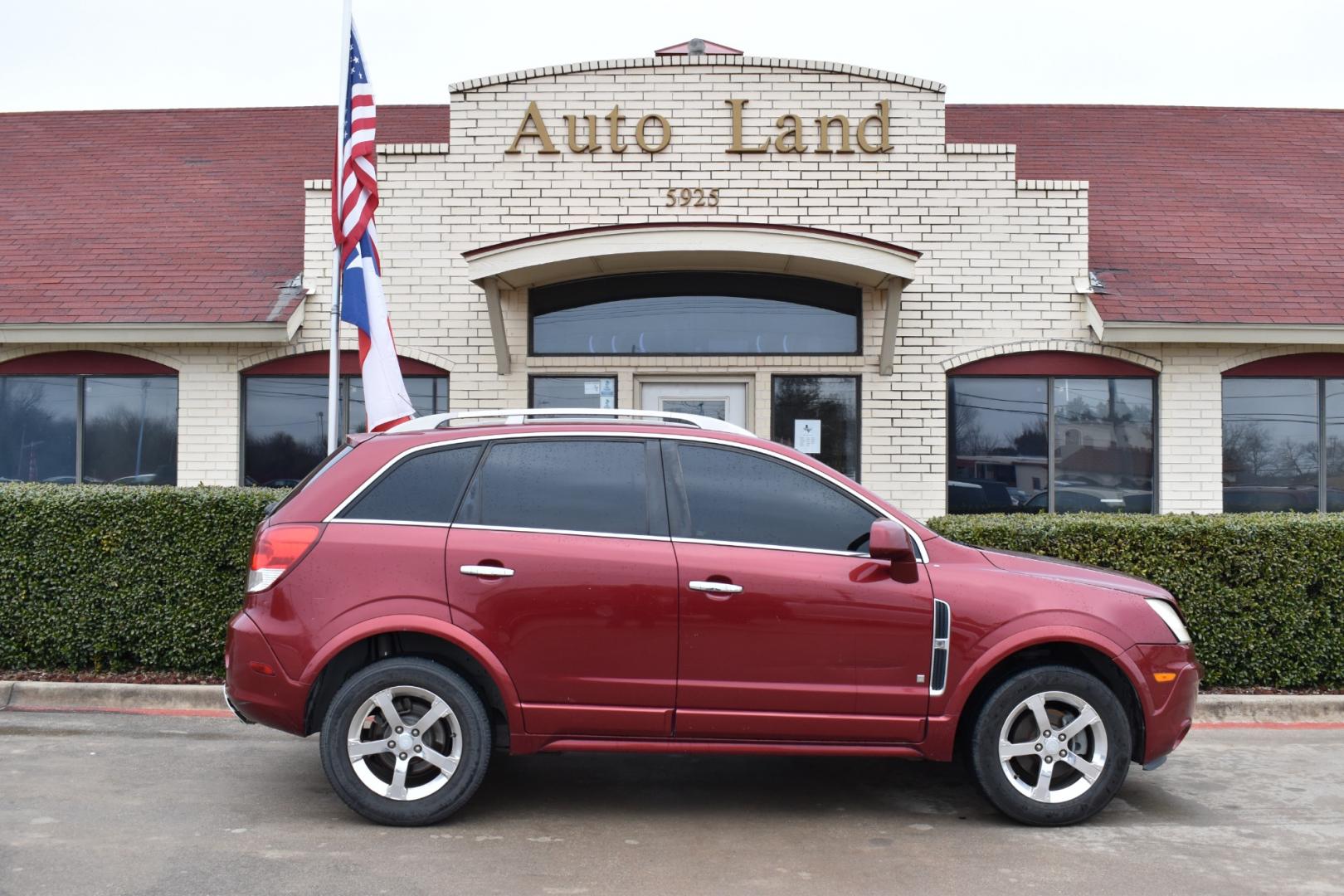 2009 Red /Tan Saturn VUE (3GSCL53P69S) with an L4, 2.4L engine, AUTOMATIC transmission, located at 5925 E. BELKNAP ST., HALTOM CITY, TX, 76117, (817) 834-4222, 32.803799, -97.259003 - Deciding whether to buy a specific car, like a 2009 Saturn VUE SUV, depends on various factors, including your preferences, needs, budget, and the condition of the specific vehicle you're considering. Here are some potential reasons you might consider when evaluating the 2009 Saturn VUE: Price: If - Photo#6